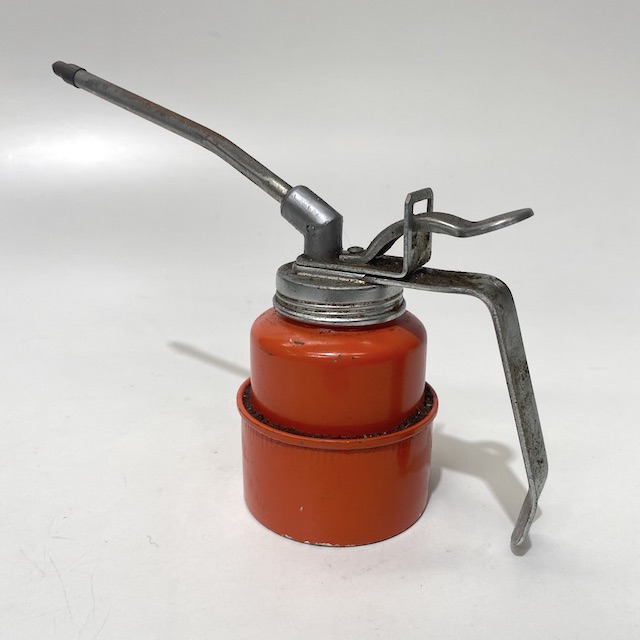 CAN, Oil Can - Orange 